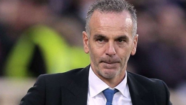 Stefano Pioli deluso al termine di Torino - Inter 2-2