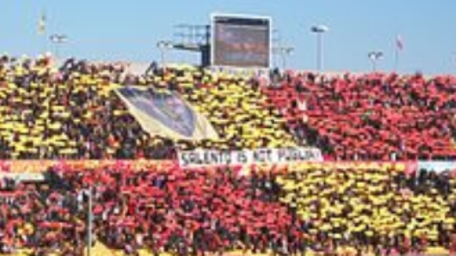 Tantissimi spettatori per Foggia- Lecce.