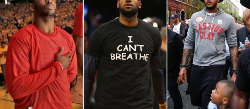 LeBron James, Carmelo Anthony among NBA players taking a stand on ... - si.com
