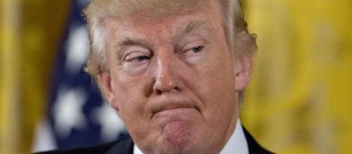 President Trump at the White House / Photo by Bloomberg via Blasting News library