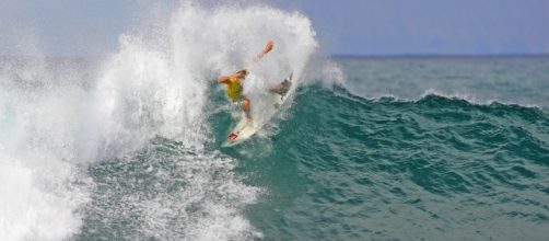 Professional surfer Clay Marzo was diagnosed with Asperger's syndrome in 2007 / surfglassy, Flickr CC BY-SA 2.0