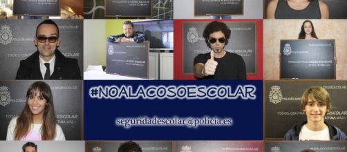 Son muchos los famosos comprometidos en la lucha contra el acoso escolar