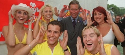 Steps have partied with royalty in the past