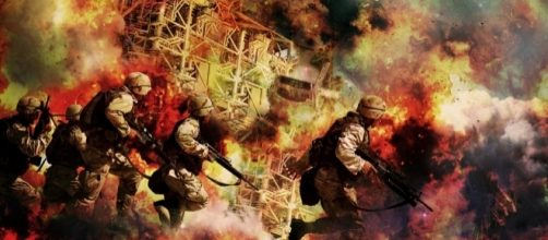 Trump's defense budget focuses less on deploying ground troops Credit: Public Domain