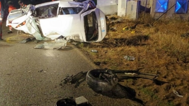 Calabria, giovane rimasto ferito in un incidente stradale. (foto di repertorio)