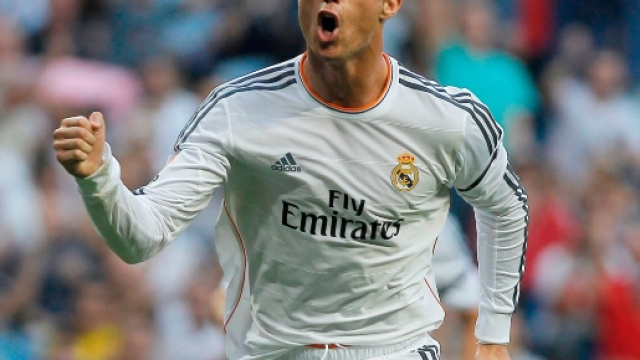 Cristiano Ronaldo furioso per le scelte del mister Zidane.