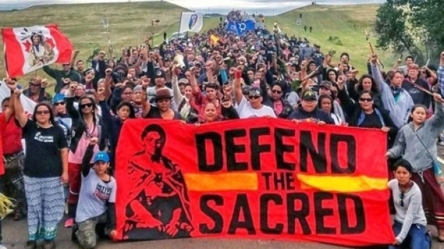 Oleodotto Dakota, i Sioux tornano sul 'piede di guerra'
