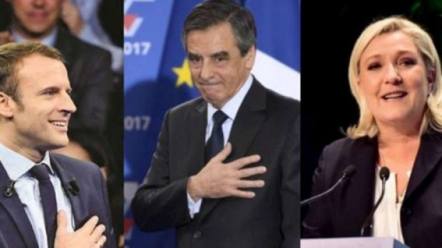 Sondage pr&eacute;sidentielle 2017 : Le Pen et Fillon en t&ecirc;te, Macron ... - sudouest.fr