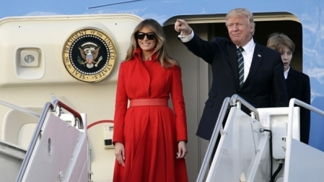 Trump heads to Mar-a-Lago for FIFTH time as president | Daily Mail ... - dailymail.co.uk