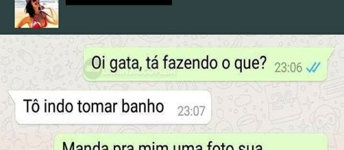 Conversas hilarias do whatsapp