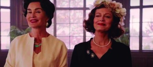 Jessica Lange y Susan Sarandon en FEUD de HBO (via Google)
