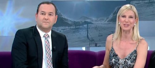 Juan Sopena, entrevistado en La 1.