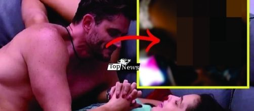 Marcos faz sexo com Emilly e grava&ccedil;&atilde;o mostra tudo