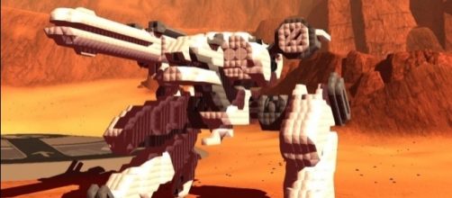 Metal Gear Rex [Standby Phase] - Robocraft Garage - robocraftgarage.com