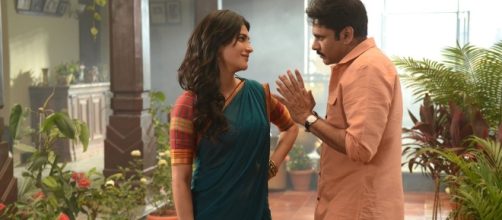 Pawan Kalyan and Shruti Haasan from 'Katamarayudu' (Image credits: PR Handout)
