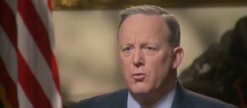 Sean Spicer on Jeff Sessions, via Twitter