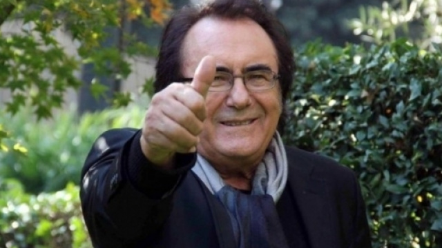 Al Bano Carrisi promuove il suo disco.