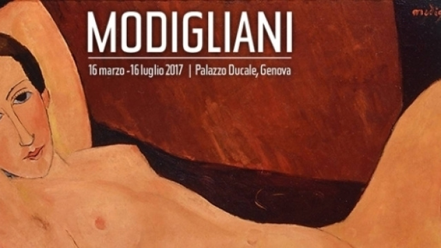 Amedeo Modigliani in mostra a Genova