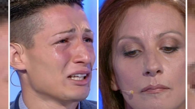 C'&egrave; Posta per Te, Cristian &egrave; stato abbandonato via sms dalla madre