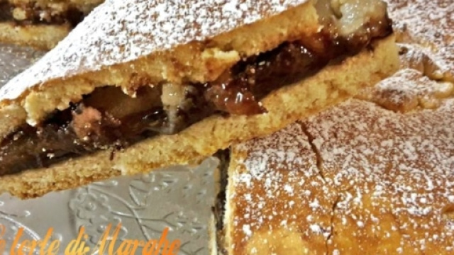 Crostata pere e cioccolato | Le torte di Marghe - cookaround.com