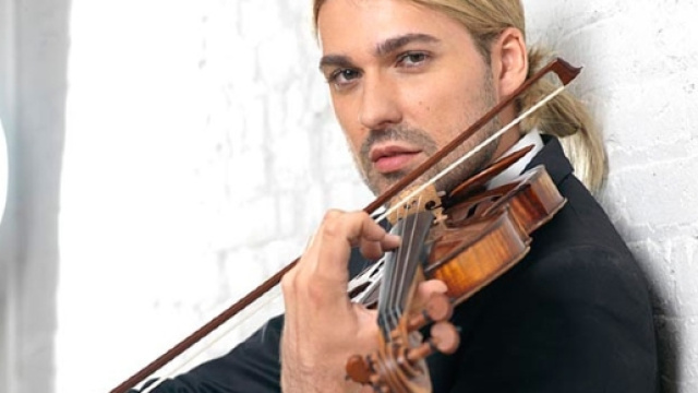 David Garrett, la star del violino in concerto all'Obihall di ... - radiowebitalia.it