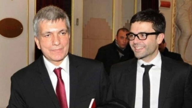 Ed Testa e Nichi Vendola, divenuti pap&agrave; con un utero in affitto canadese