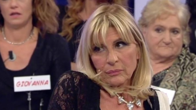 Gemma Galgani umiliata e offesa