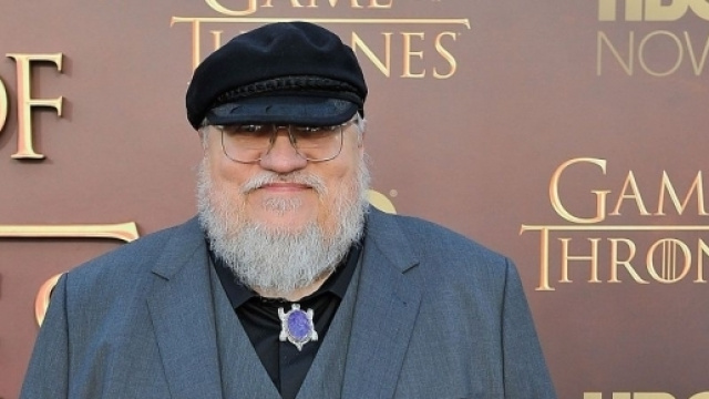 George R.R. Martin, autore della saga fantasy