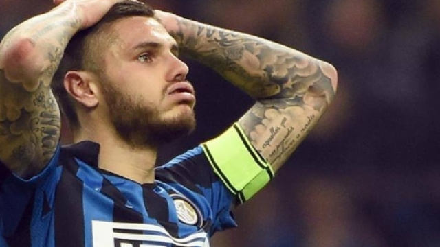 Il capitano dell'Inter Mauro Icardi (fonte: interclubzanetti)