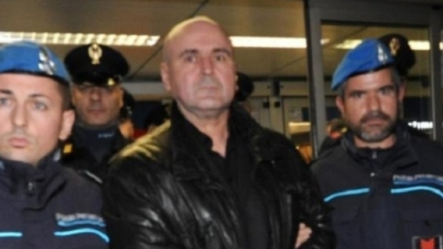 Il comandante 'Paraga', al secolo Hanefija Prjic, al momento dell'arresto nel 2015