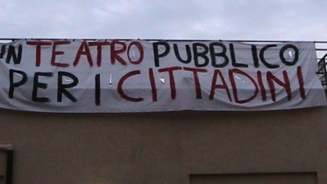 Il Teatro del Lido di Ostia ancora al centro di polemiche politiche.