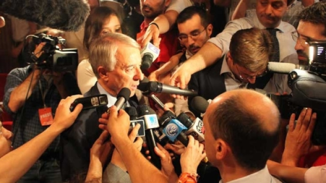 L'ex sindaco di Milano, Giuliano Pisapia