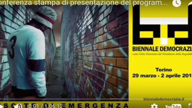 La Biennale Democrazia 2017 a Torino.