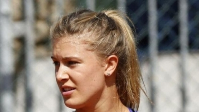 La giovane canadese Eugenie Bouchard.