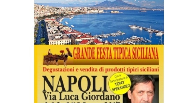 La tradizione Sicilana fa tappa a Napoli.