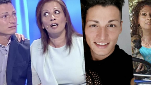 Nunzia e il figlio cristian, Palermo