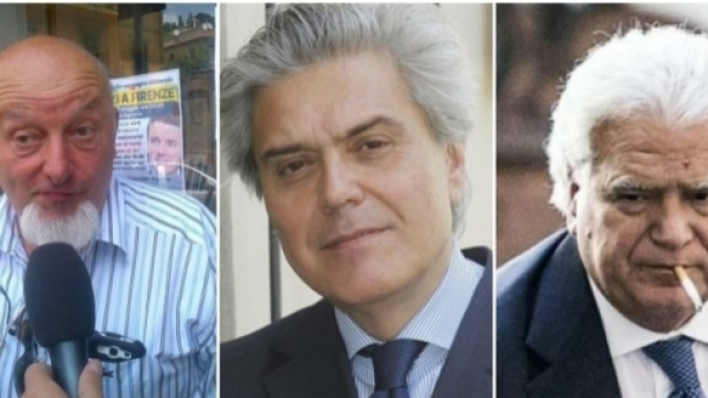 Tiziano Renzi, Marroni e Verdini protagonisti dell'inchiesta Consip