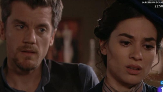 Una Vita, anticipazioni fine marzo: Mauro diviso tra Teresa e Humildad