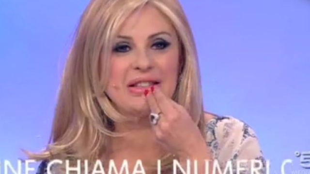 Uomini e Donne, Tina Cipollari furiosa