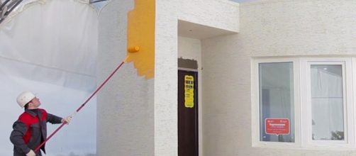 Designing a home will soon take longer than printing one out / Photo via 3D-Printed House Can Be Built In One Day - psfk.com