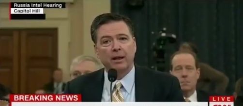 James Comey on wiretapping, via YouTube