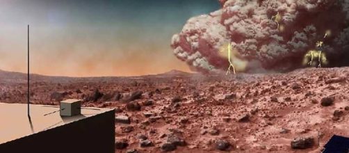 Mars Weather Forecast Calls for Massive Dust Storms -- smithsonianmag.com