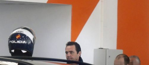 Miguel &Aacute;ngel L&oacute;pez en la reconstrucci&oacute;n