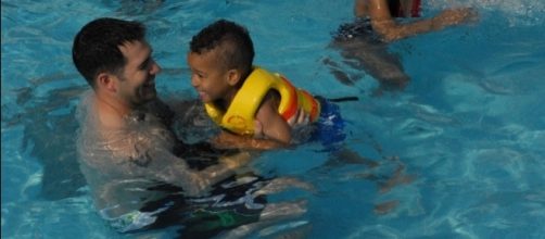 New research shows that children with autism are 160 more times likely to die from drowning / USAG-Humphreys, Flickr CC BY-SA 2.0
