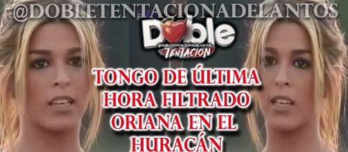 Nuevo tongo afecta a Oriana Marzoli