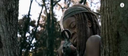 The Walking Dead episode 15,season 7 screenshot via Andre Braddox