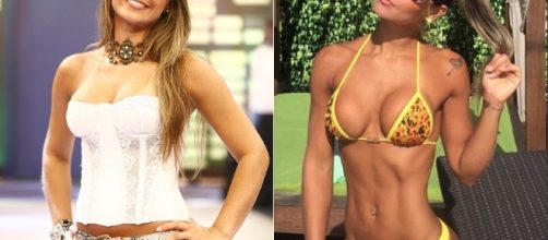 veja como as famosas eram antes de entrar na muscula&ccedil;&atilde;o