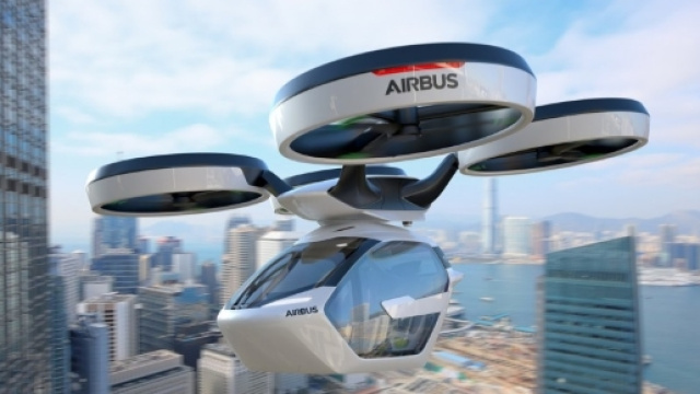 Airbus Pop-Up : le Taxi du futur ? - Petites Observations ... - petites-observations-automobile.com