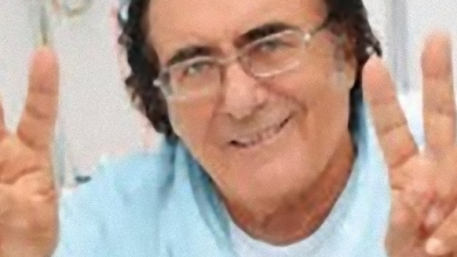 Al Bano Carrisi ricoverato a Lecce dopo l'ischemia celebrale, sta meglio.