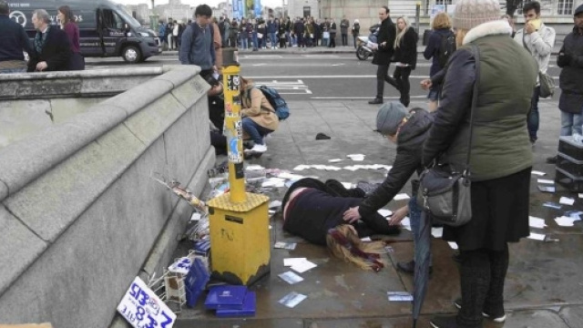 Attacco a Londra. Attentato a Westminster